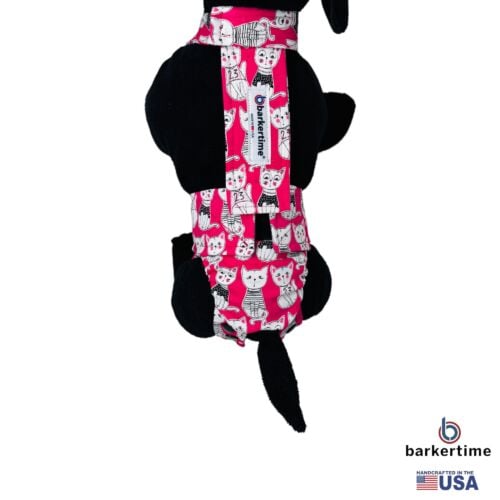 meowgical mischief snappy overall - model 2 meowgical mischief snappy overall - model 2