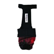 Plaid to the Bone Dog Diaper Overall
