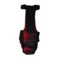 Plaid to the Bone diaper overall - back