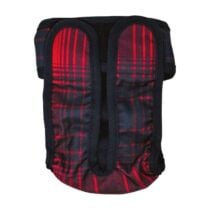 Plaid to the Bone Cat Diaper Pull-up