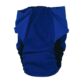 blue diaper - back