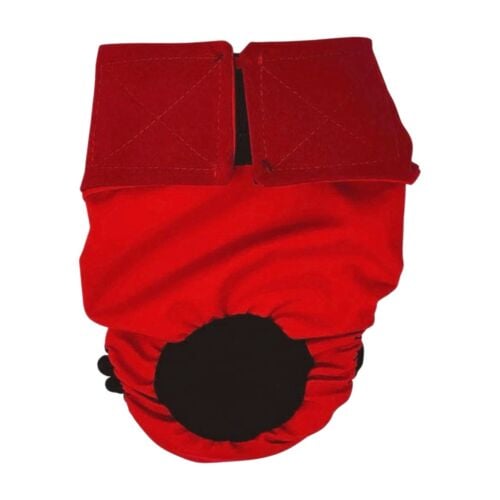 red diaper
