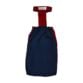 rust runner drag bag - back