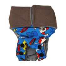 Dreamy Dog Diaper Snappy