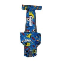 Dreamy Dog Diaper Snappy Overall