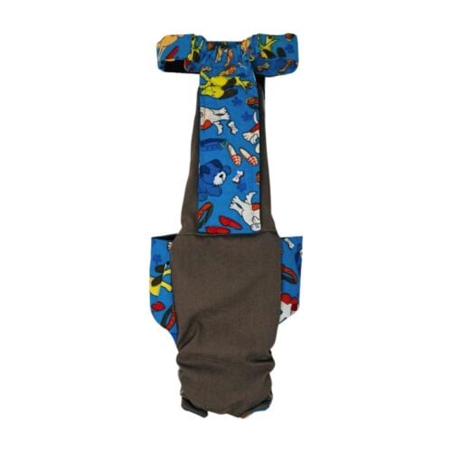 dreamy dog snappy overall - back Large dreamy dog snappy overall - back Large