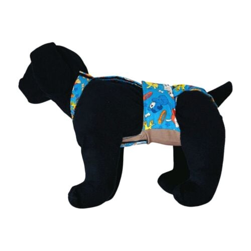 dreamy dog snappy overall - model 1 dreamy dog snappy overall - model 1