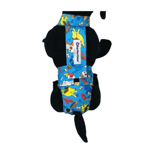 dreamy dog snappy overall - model 2 dreamy dog snappy overall - model 2