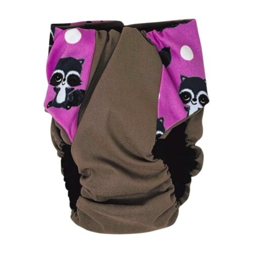 rascal dots diaper - back Large rascal dots diaper - back Large
