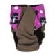 rascal dots diaper - back Large