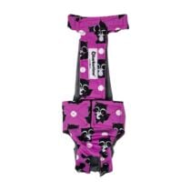 Rascal Dots Dog Diaper Snappy Overall