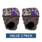 lavender leaf diaper 2pk