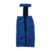 Pixel Blue Dog Drag Bag