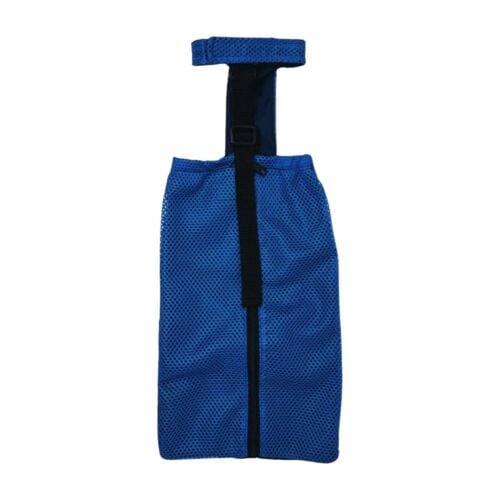 pixel blue drag bag