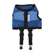 Pixel Blue Diaper Suspender Harness to Keep Dog Diapers On