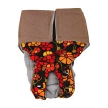Ember Flora Dog Diaper Snappy