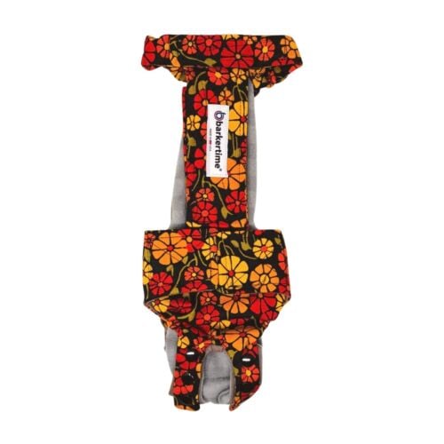 Ember Flora snappy overall