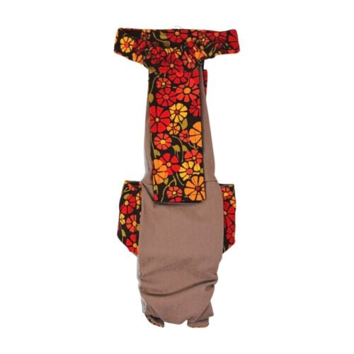 Ember Flora snappy overall - back Ember Flora snappy overall - back