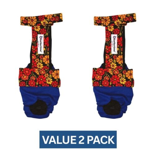 Ember Flora diaper overall 2pk