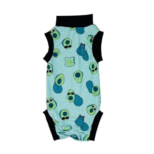 Avo-Gato Cool peejama - back Avo-Gato Cool peejama - back
