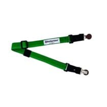 Bottega Green Adjustable Suspender to Keep Dog Diapers On