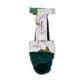 Ivory Botanica on Green diaper overall