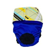 Mid-Mod Matrix Dog Diaper