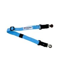 Baby Blue Adjustable Suspender to Keep Dog Diapers On