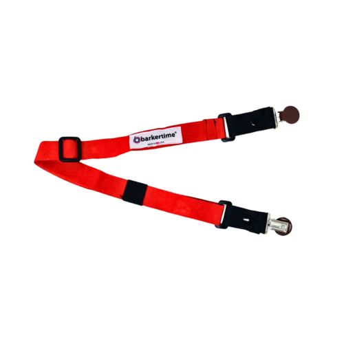 cherry red suspenders