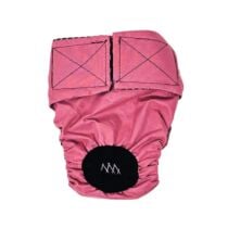 Dusty Rose Dog Diaper