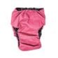 dusty rose diaper - back