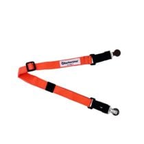 Equestrian Orange Adjustable Suspender to Keep Dog Diapers On