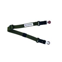 Hunter Green Adjustable Suspender to Keep Dog Diapers On