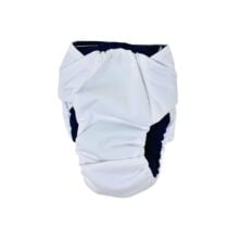marshmallow fluff diaper – back