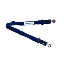 Navy Blue Adjustable Suspender to Keep Dog Diapers On