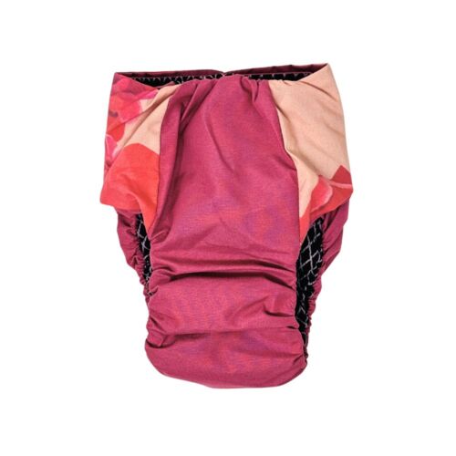 peony splash diaper - back peony splash diaper - back