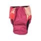 peony splash diaper - back