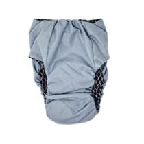 storm cloud diaper – back