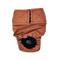 Toasted Pecan Dog Diaper