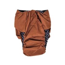 toasted pecan diaper – back
