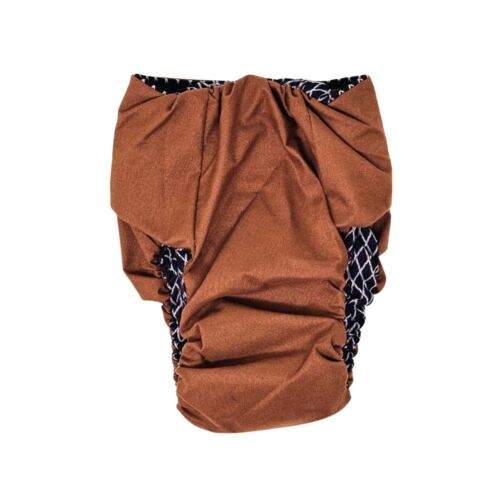 toasted pecan diaper - back toasted pecan diaper - back