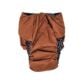 toasted pecan diaper - back