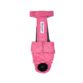 dusty rose diaper overall
