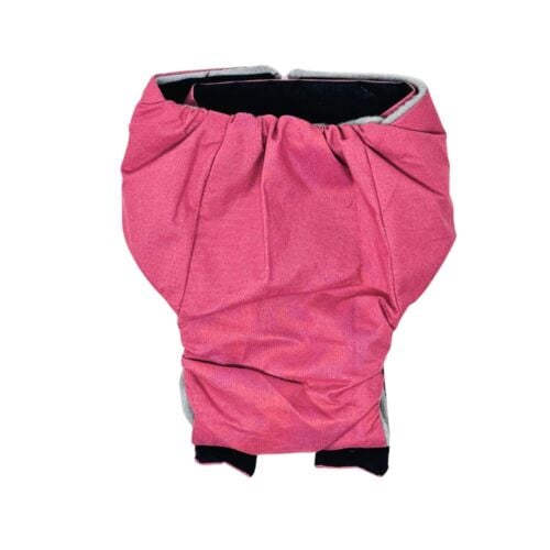 dusty rose snappy diaper - back dusty rose snappy diaper - back