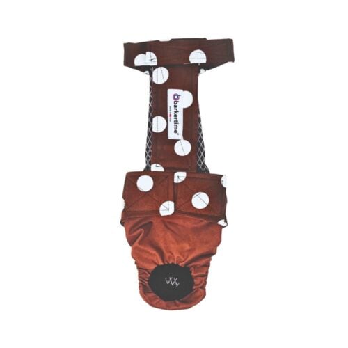 hot cocoa and marshmallows diaper overall