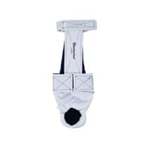 Marshmallow Fluff Dog Diaper Overall