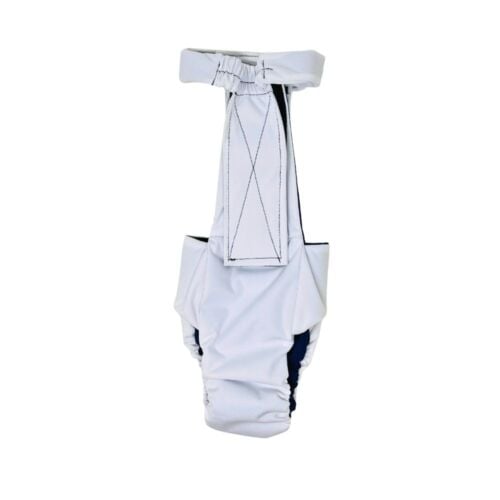 marshmallow fluff diaper overall - back marshmallow fluff diaper overall - back