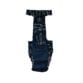 mathematical muse on black diaper overall - back