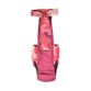 peony splash diaper overall - back
