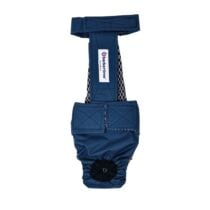 Sailor Navy Dog Diaper Overall